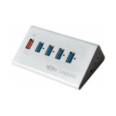 HUB USB3.0 LogiLink 4-Portas+ 1 FastCharge image