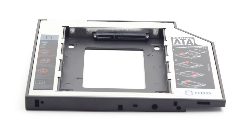 Gembird 9.5mm Universal Second HDD Caddy 1