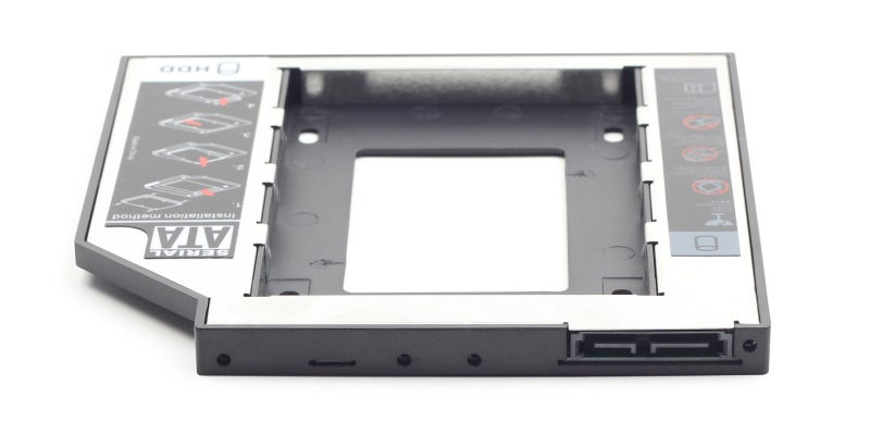 Gembird 9.5mm Universal Second HDD Caddy 2