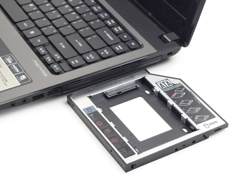 Gembird 9.5mm Universal Second HDD Caddy 4