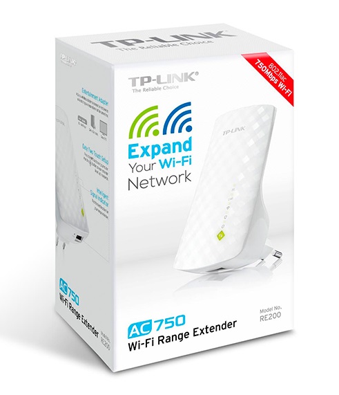 Range Extender TP-Link WiFi AC 750 - RE200 4