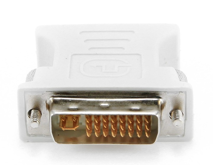 Adaptador Gembird DVI-M p/ VGA-F 1