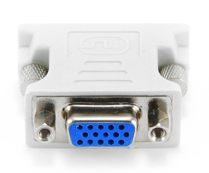 Adaptador Gembird DVI-M p/ VGA-F 3