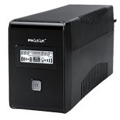 UPS Phasak 850VA LCD USB+RJ 1