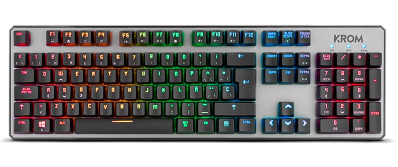 Teclado Mecnico Krom Kernel RGB PT 1