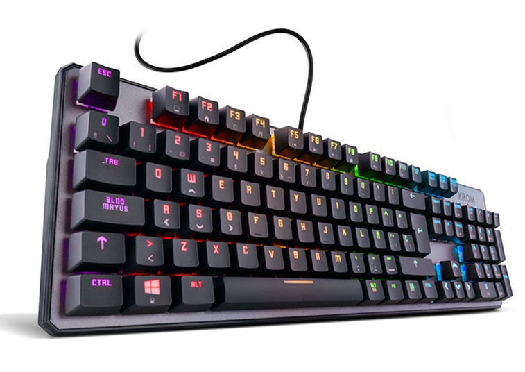 Teclado Mecnico Krom Kernel RGB PT 2