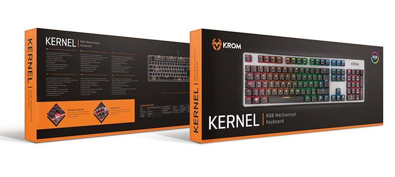 Teclado Mecnico Krom Kernel RGB PT 4