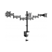 Suporte Monitor Triplo LogiLink Desk Mount image
