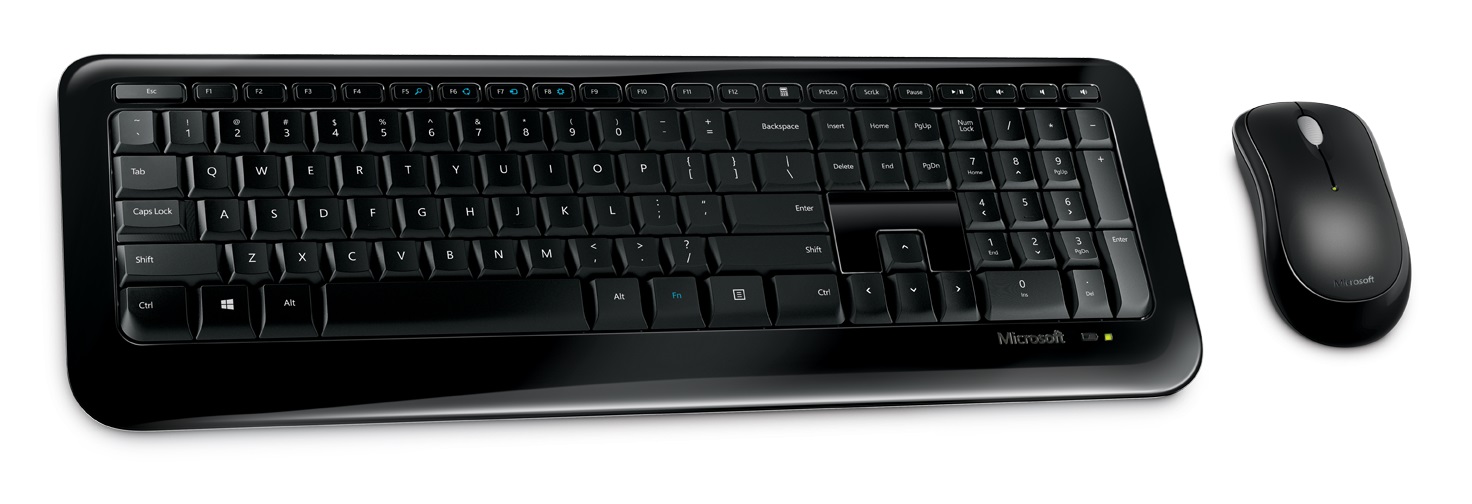 Teclado e Rato Microsoft Wireless Desktop 850 1