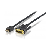 Cabo Equip DVI-D para HDMI 3m Preto image
