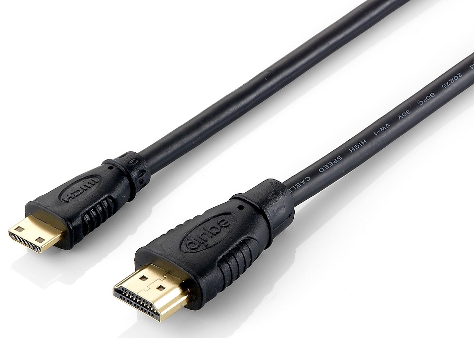 Cabo HDMI - Mini HDMI 1.4 Equip M/M 1m Preto 1