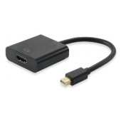 Adaptador EQUIP Mini DisplayPort para HDMI M/F Preto image
