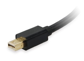 Adaptador EQUIP MiniDisplayPort para DVI, M/F, preto 2