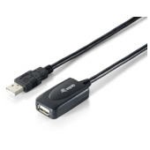 Cabo Extensão EQUIP USB 2.0 A-A M/F 5m Preto image