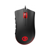 Rato Óptico Ozone Exon X90 RGB 12000DPI Preto image