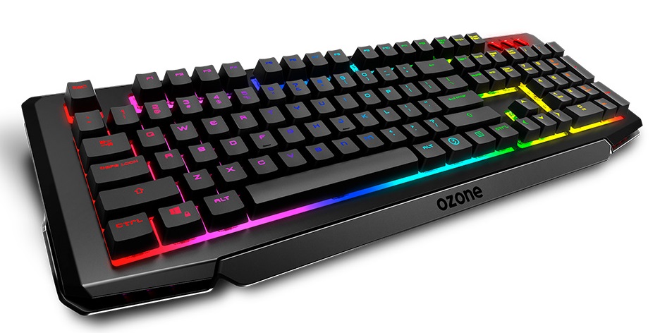 Conjunto Ozone Doubletap Combo RGB PT 3