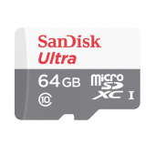 SanDisk Ultra microSDXC UHS-I 64GB C10 c/Adap image