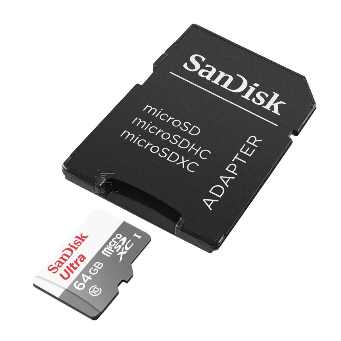 SanDisk Ultra microSDXC UHS-I 64GB C10 c/Adap 2