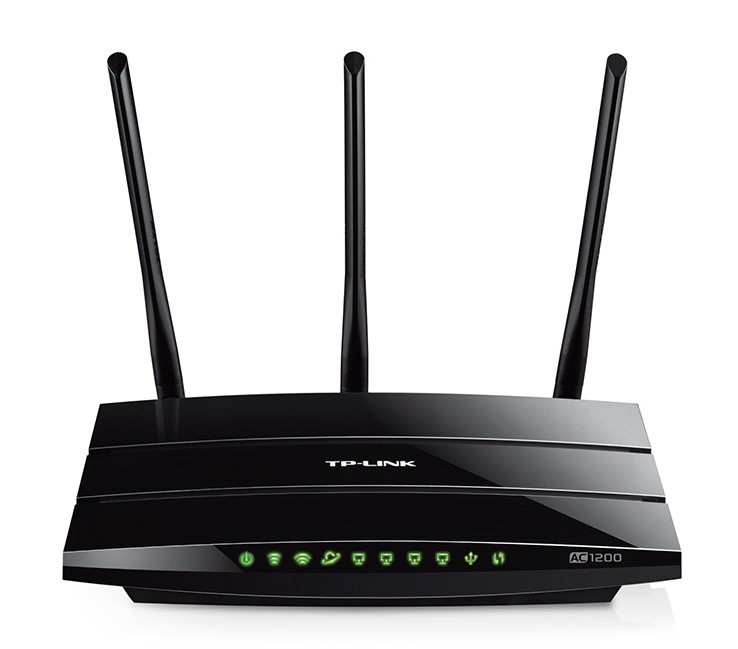 Router TP-Link Gigabit Wi-Fi Dual Band AC1200 Archer C1200 1