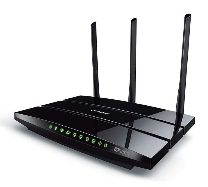 Router TP-Link Gigabit Wi-Fi Dual Band AC1200 Archer C1200 3