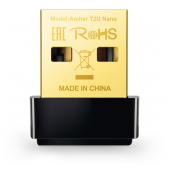 Placa de Rede TP-Link Wireless AC600 USB Archer T2U Nano image