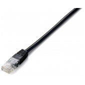 Cabo de Rede Equip U/UTP Cat.5 - 7.5m preto image