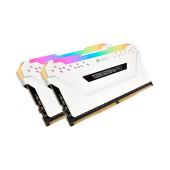 Memória RAM Corsair Vengeance RGB PRO DDR4 16GB (2x8GB) 2666MHZ White image