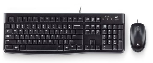 Teclado + Rato Logitech Desktop MK120 2