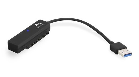 Adaptador Ewent USB - SATA 2.5 para HDD/ SSD 1