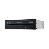 Drive Óptica Interna Asus DRW-24D5MT 24X DVD±RW SATA Preta Bulk image