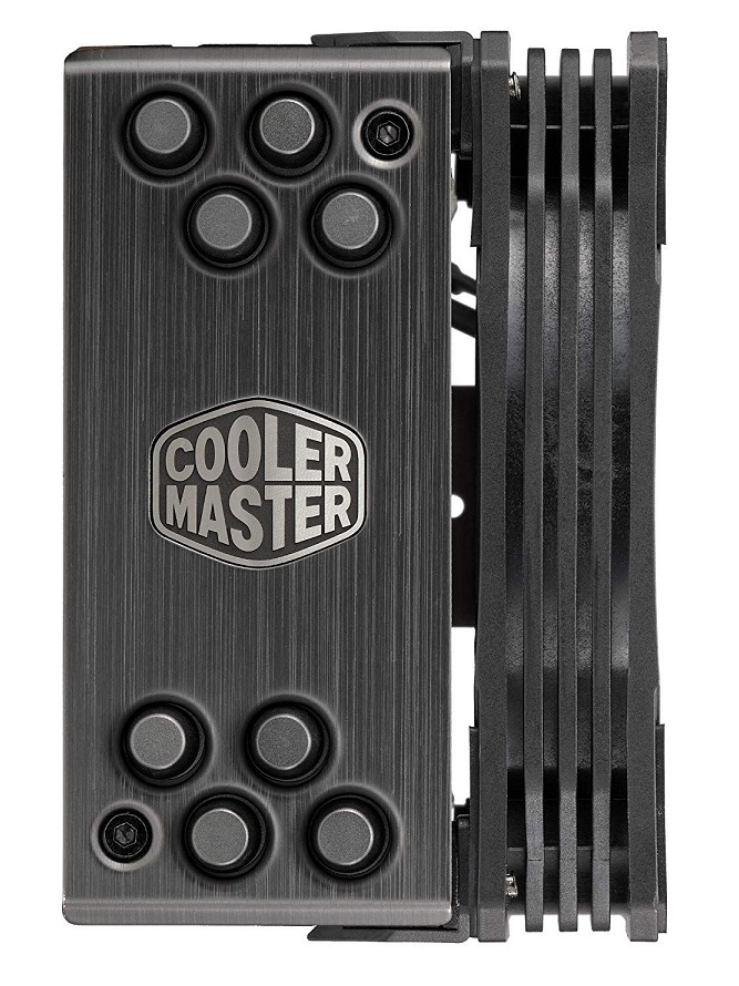Cooler CPU Cooler Master Hyper 212 RGB Black Edition 3