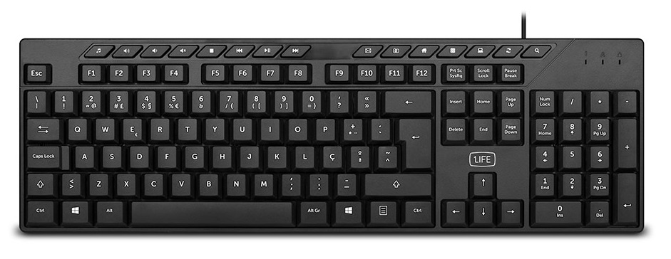 Teclado 1Life kb:focus 1