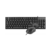 Conjunto Teclado e Rato 1Life kb:base kit image