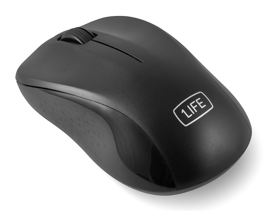 Conjunto Teclado e Rato 1Life kbw:flow kit wireless 4