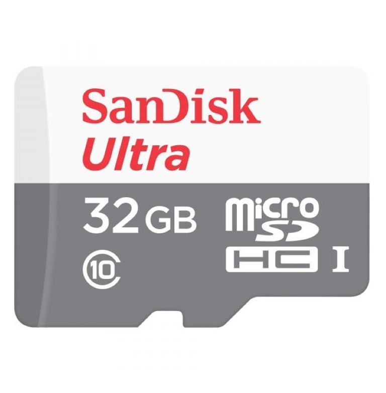 SanDisk Ultra microSDHC UHS-I 32GB C10 1