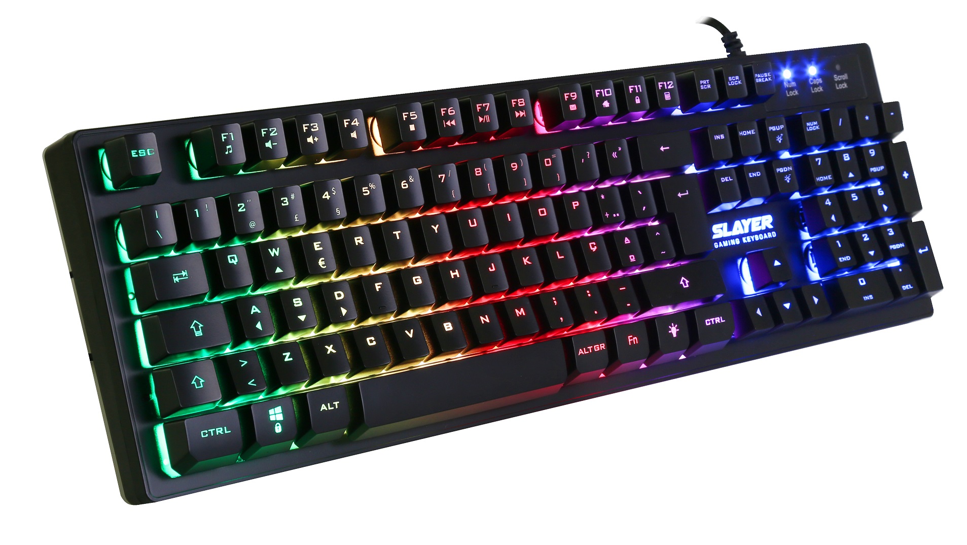 Teclado Mkplus Gaming Slayer RGB 2