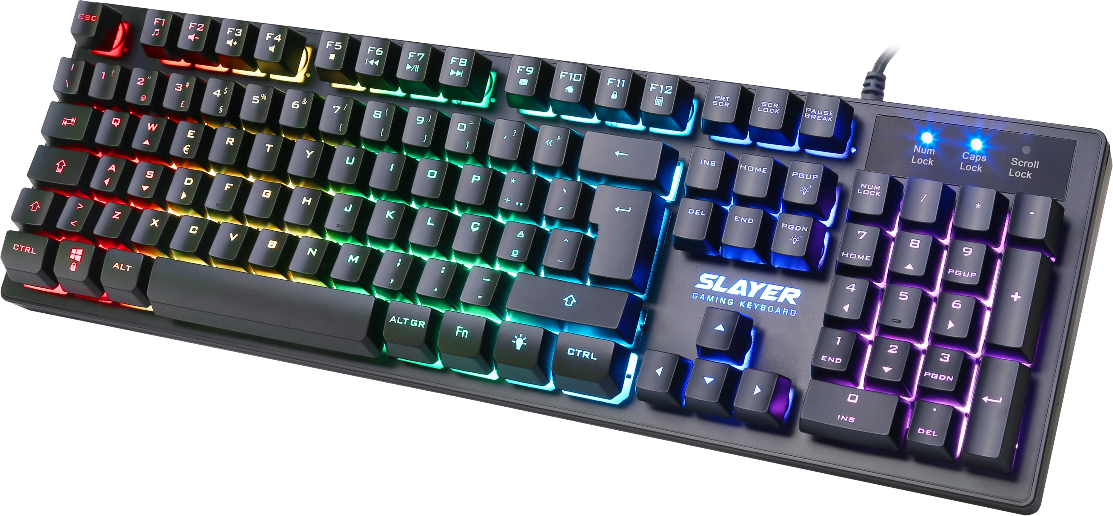 Teclado Mkplus Gaming Slayer RGB 3