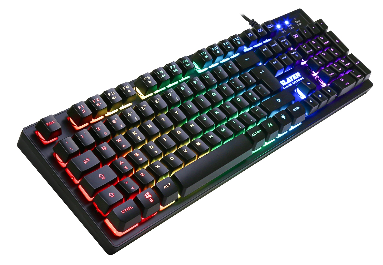 Teclado Mkplus Gaming Slayer RGB 4