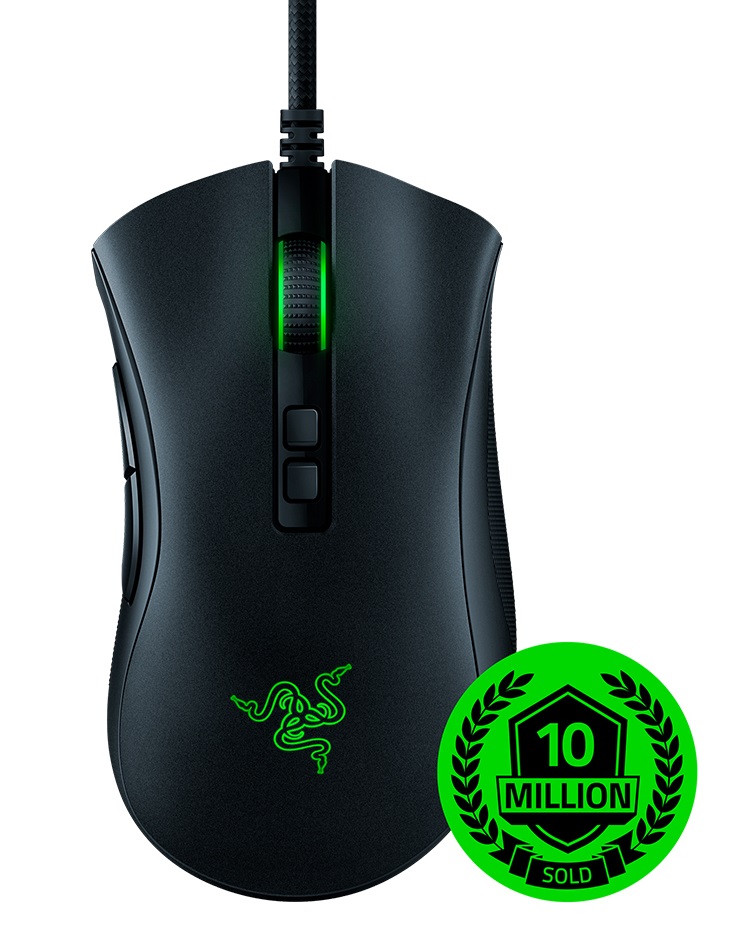 Rato Razer DeathAdder V2 20000DPI Preto 1