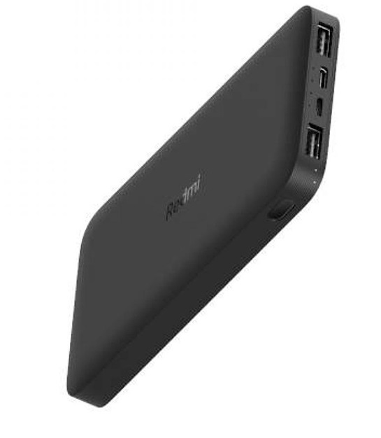 Powerbank Xiaomi Redmi 10000mAh Preto 2