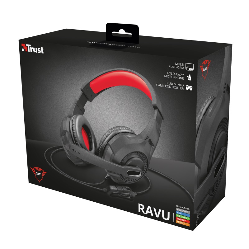 Auscultadores Trust GXT 307 Ravu Gaming 4