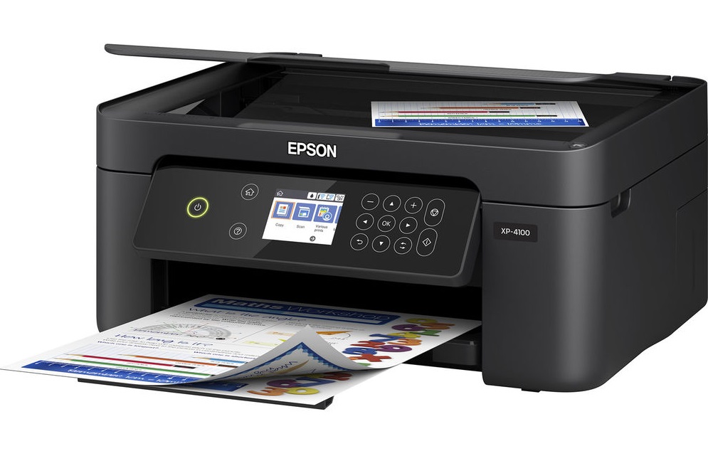 Impressora Multifunes Epson Expression Home XP-4100 1