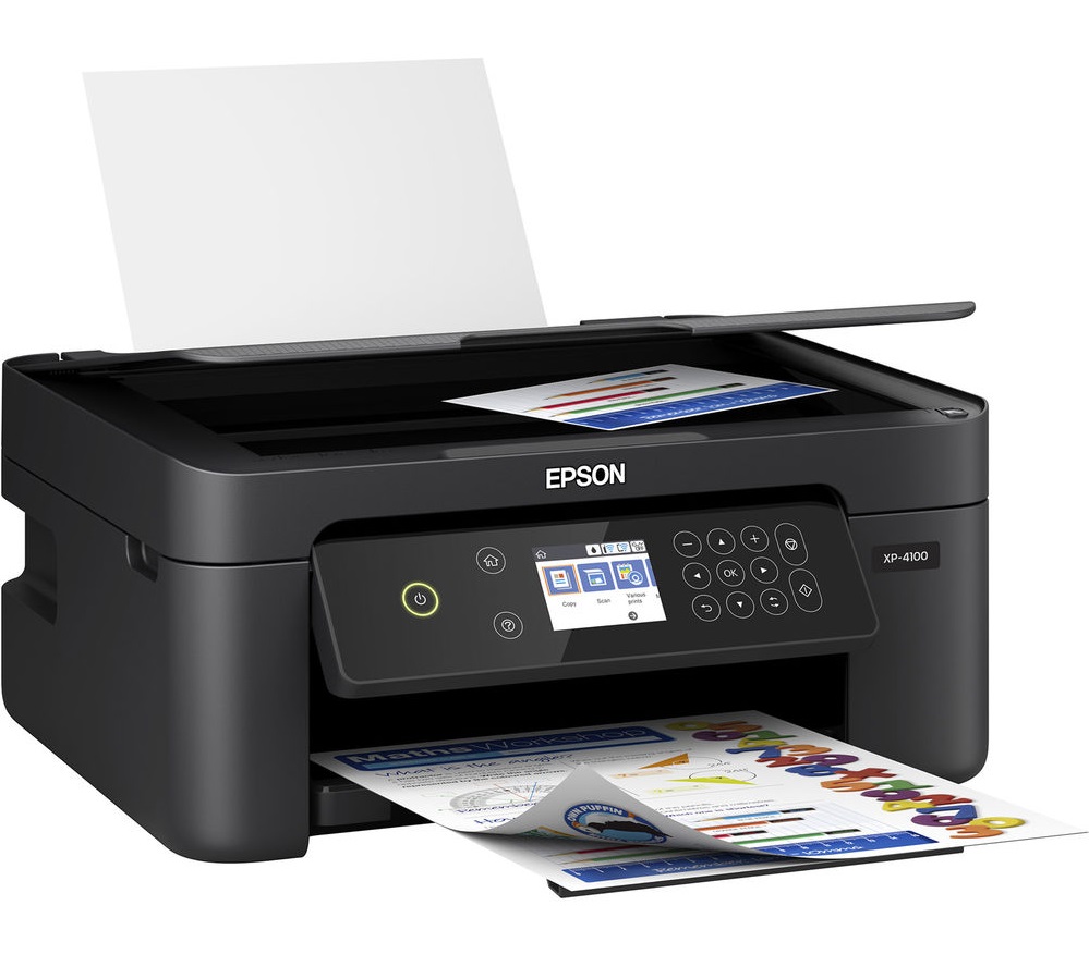 Impressora Multifunes Epson Expression Home XP-4100 2