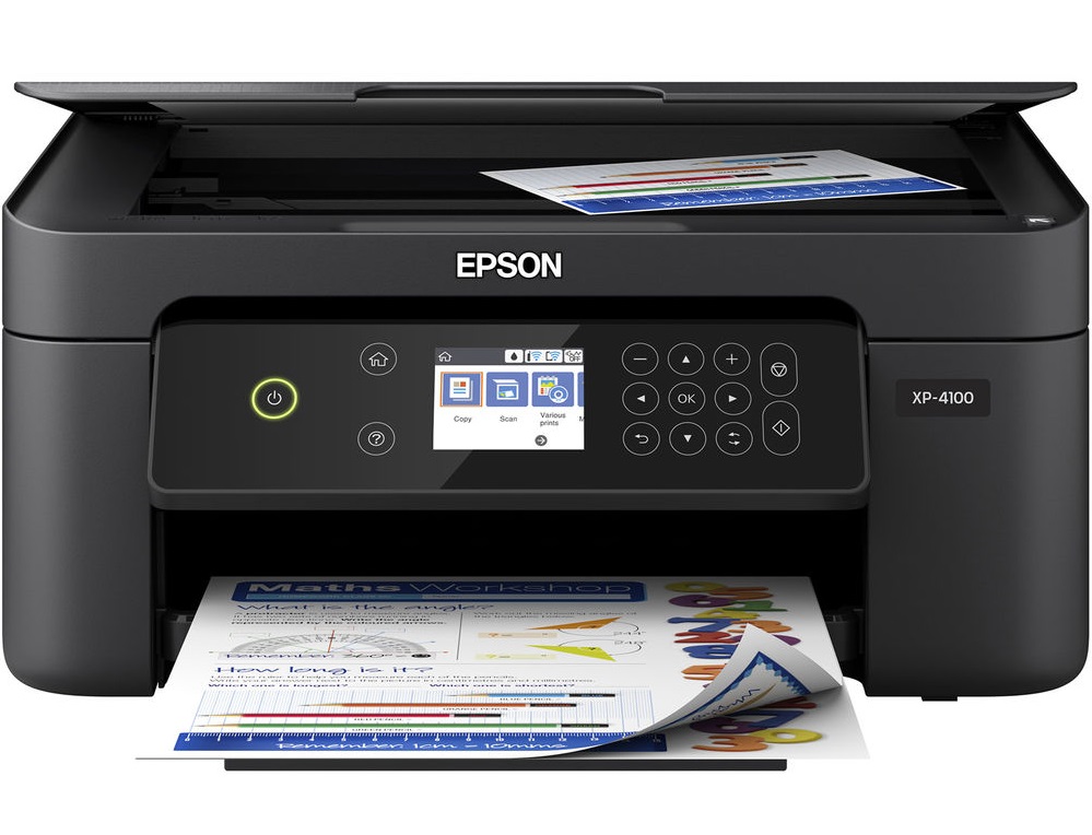 Impressora Multifunes Epson Expression Home XP-4100 4