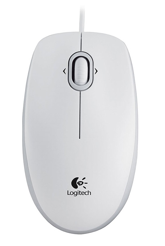 Rato Logitech B100 Branco 2