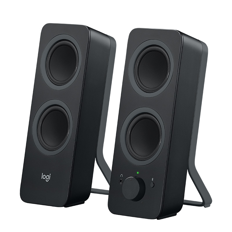 Colunas Logitech Z207 Bluetooth Pretas 1