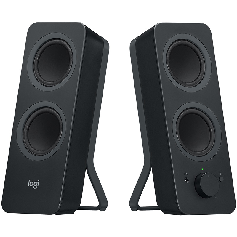 Colunas Logitech Z207 Bluetooth Pretas 2