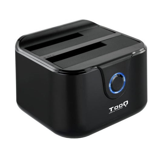 Dock TooQ TQDS-802B 2xSATA 2,5/3,5 USB 3.0 1