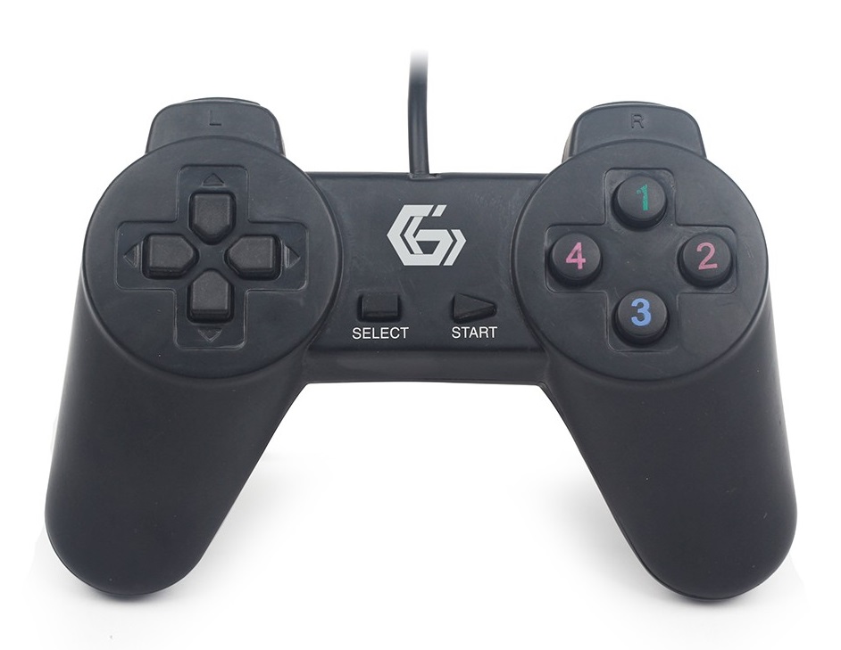 Gamepad Gembird USB 3