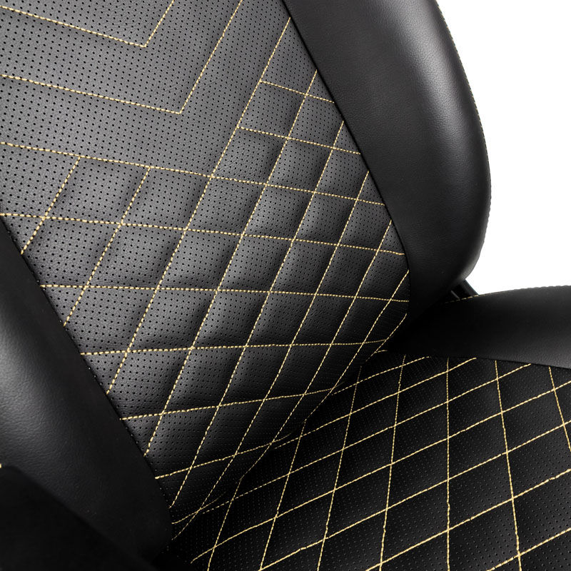 Cadeira Noblechairs ICON PU Leather Preto / Dourado 4